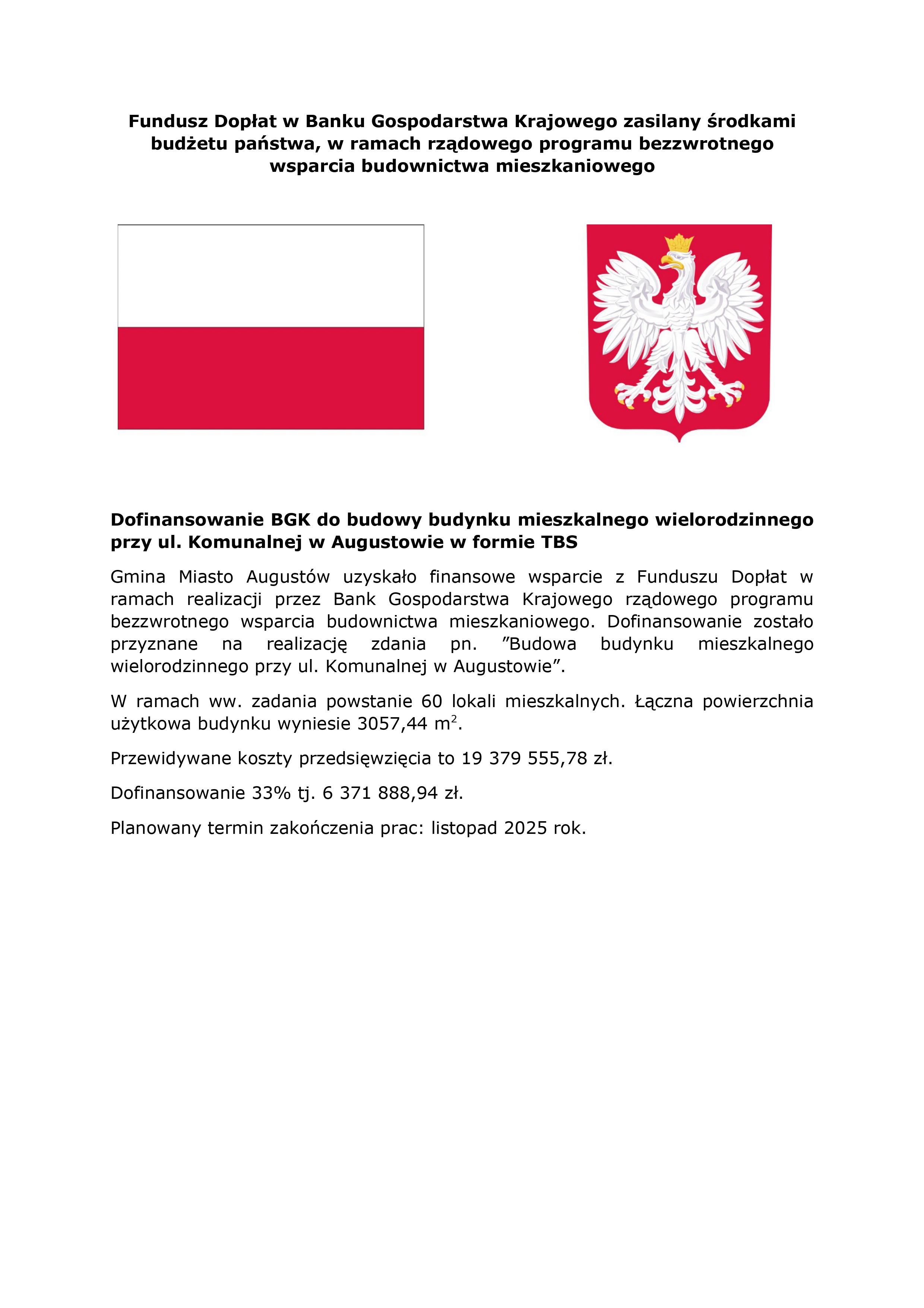 ogłoszenie na str w sprawie dofinansowania bgk - rozpoczęcie budowy.jpg